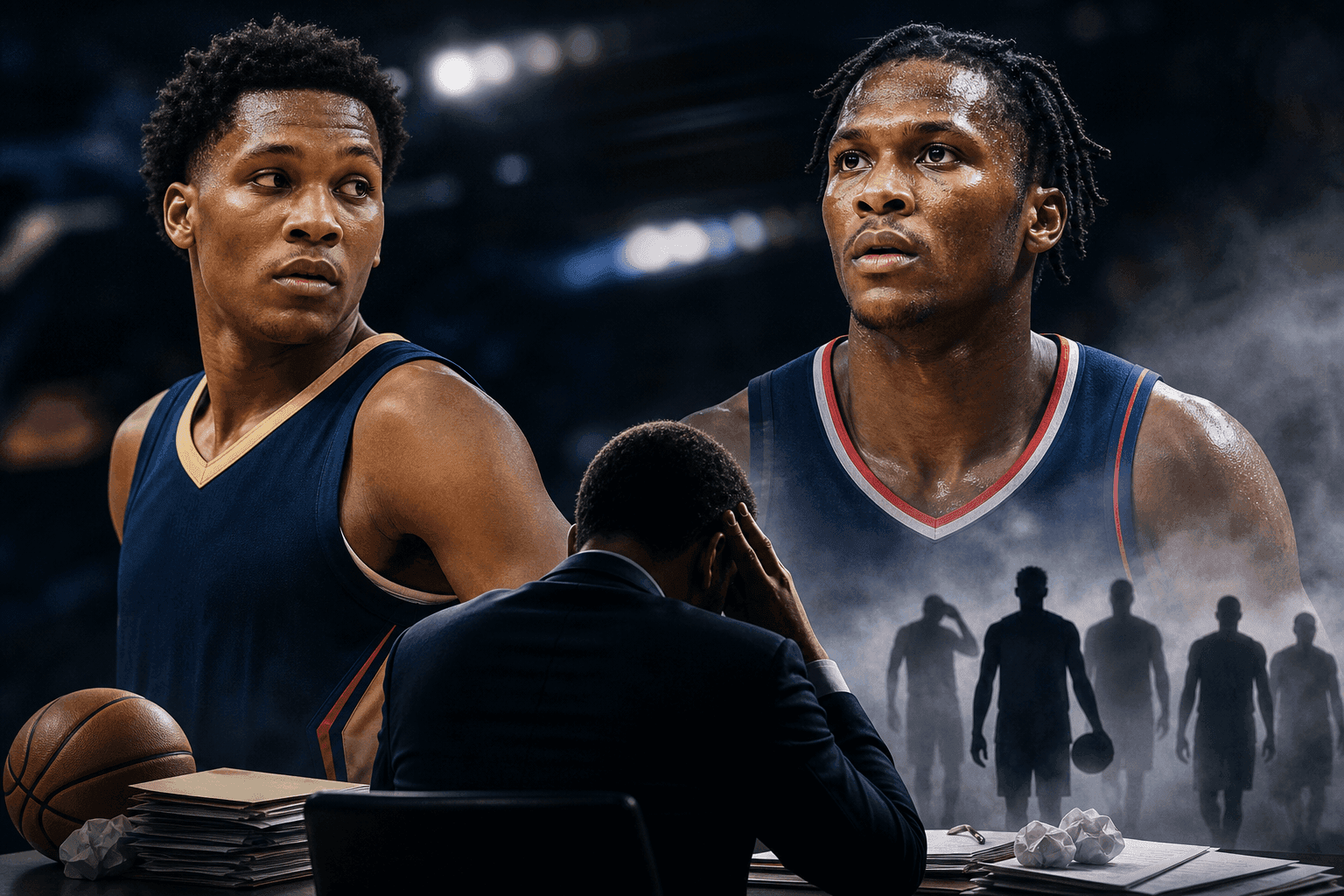 Editorial sports image for Pelicans Plan to Dump Jordan Hawkins to Overpay Bennedict Mathurin
