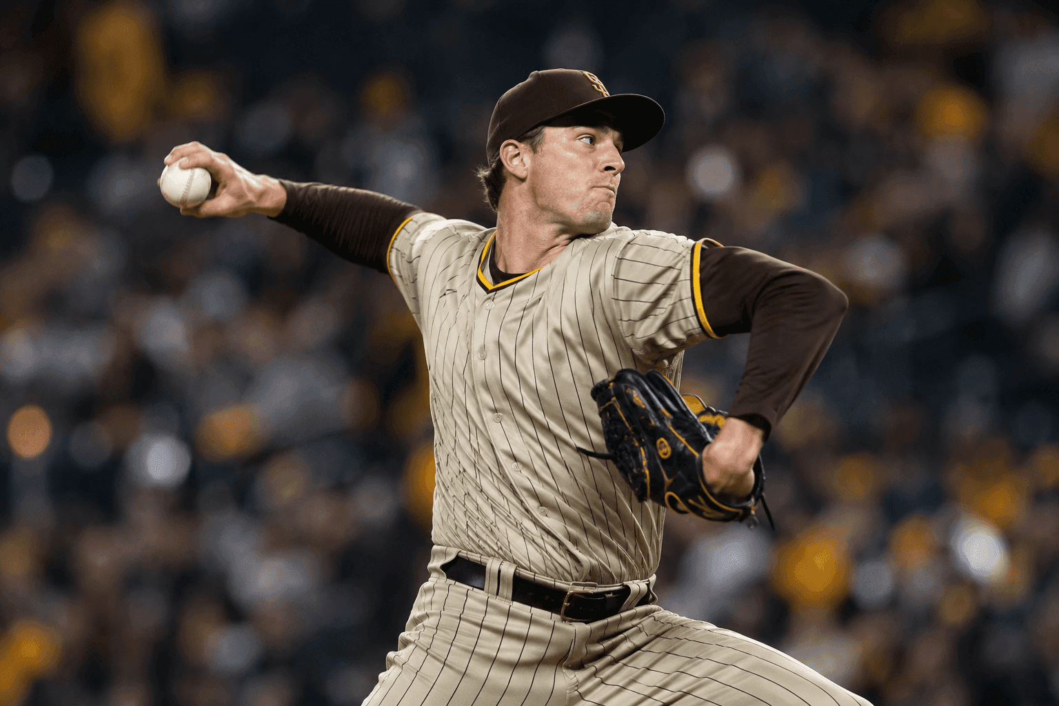 Editorial sports image for Mason Miller Unleashed: Padres Deploy Their Ultimate Bullpen Weapon in October