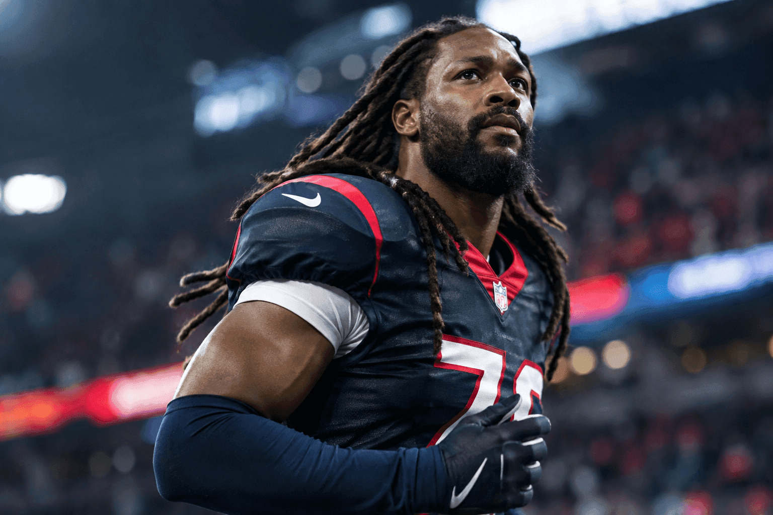 Editorial sports image for Jadeveon Clowney Returns to Texans Lineup Just in Time for Cowboys Matchup