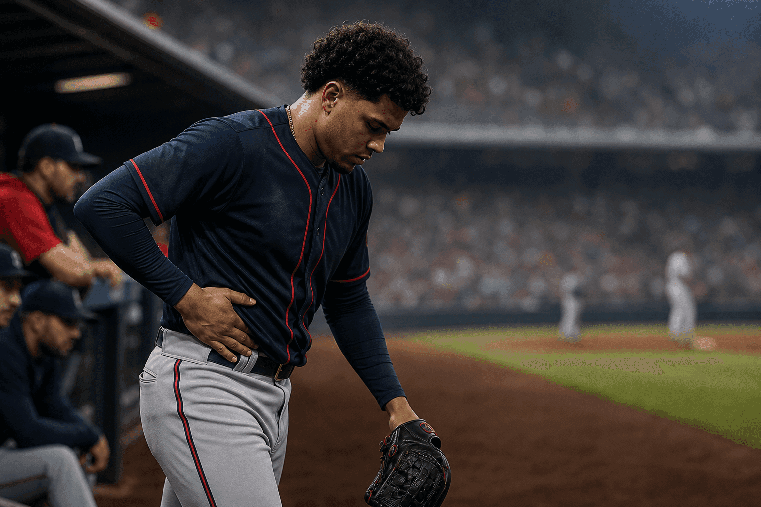 Editorial sports image for Twins Lose Flamethrower Kendry Rojas to Oblique Strain