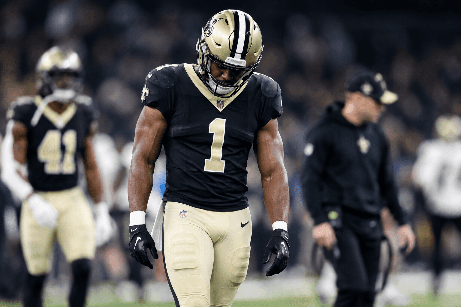 Editorial sports image for Saints Learn an Expensive Lesson as Travis Etienne Jr. Hits the Shelf