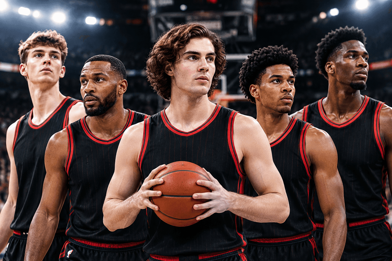 Editorial sports image for Bulls Smash Panic Button, Roll Out Chaotic New Starting Lineup Against Bucks