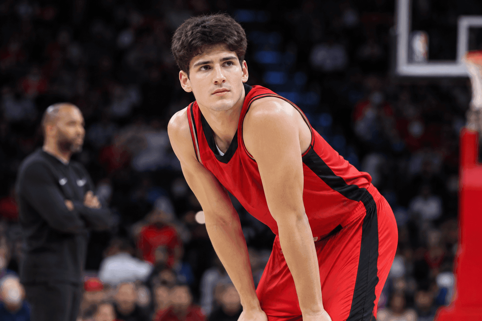 Editorial sports image for Reed Sheppard's Knee Bruise Tests Houston's Backcourt Depth and the Betting Market