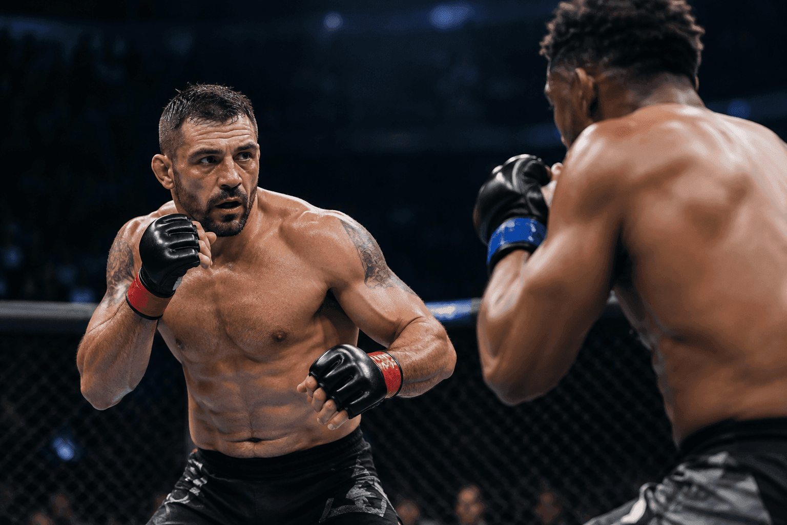 Editorial sports image for UFC 334 Shuffles the Deck: Cesar Almeida Steps In to Face Undefeated Prospect