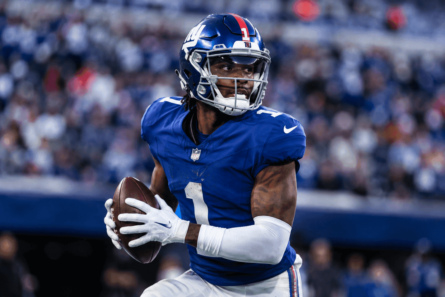 Editorial sports image for Malik Nabers is Officially Active, Saving the Giants Offense from Total Irrelevance