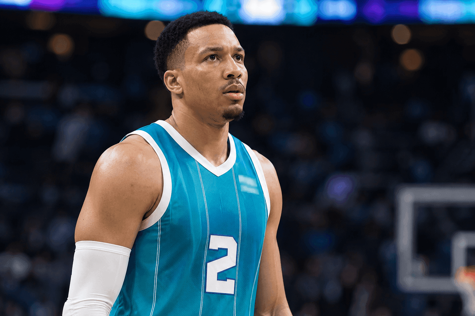 Editorial sports image for Grant Williams' Hamstring Keeps Him Sidelined for Hornets' Weekend Back-to-Back