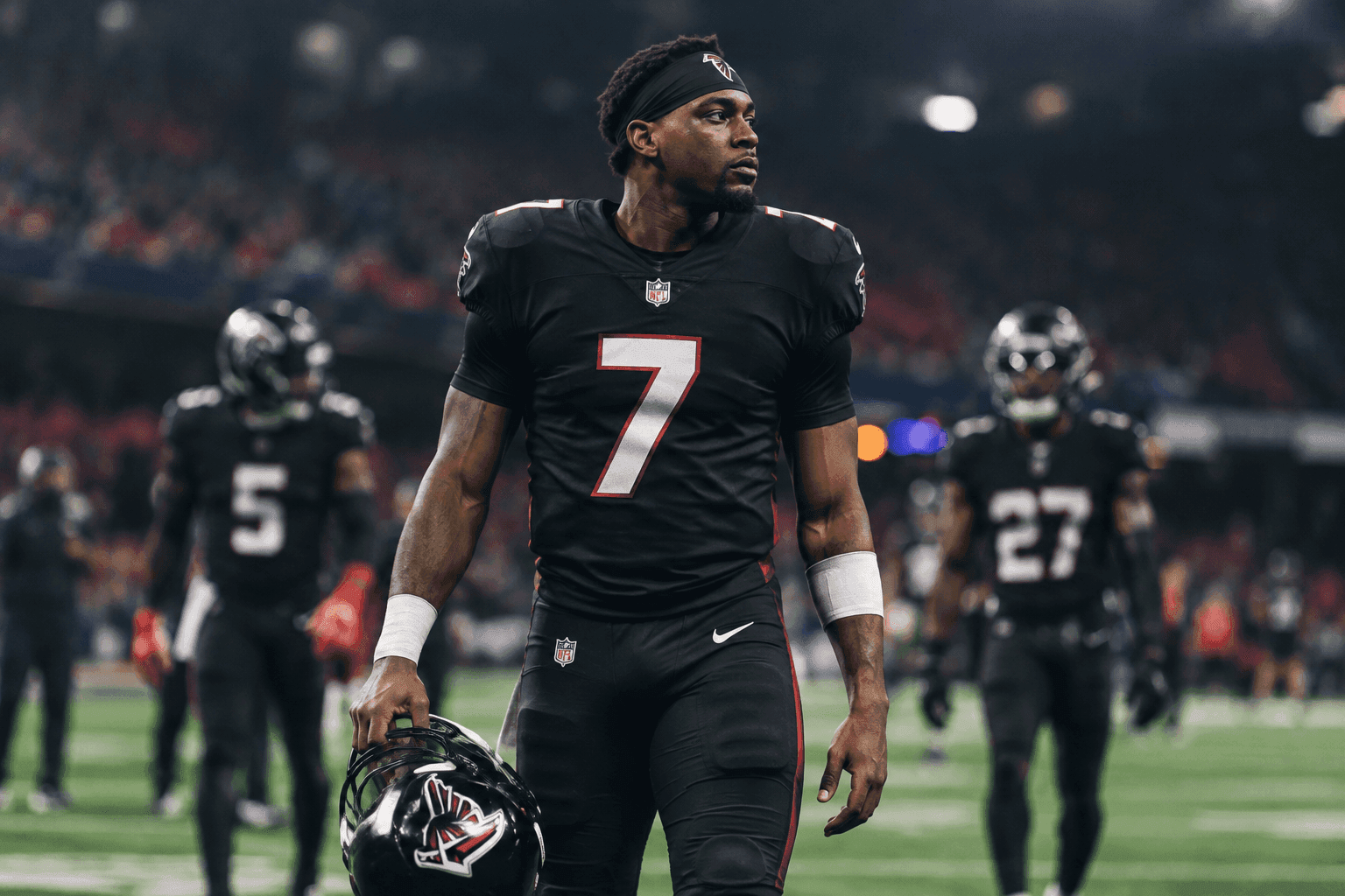 Editorial sports image for Falcons Drop Wednesday Injury Report Following Brutal Loss to Bears