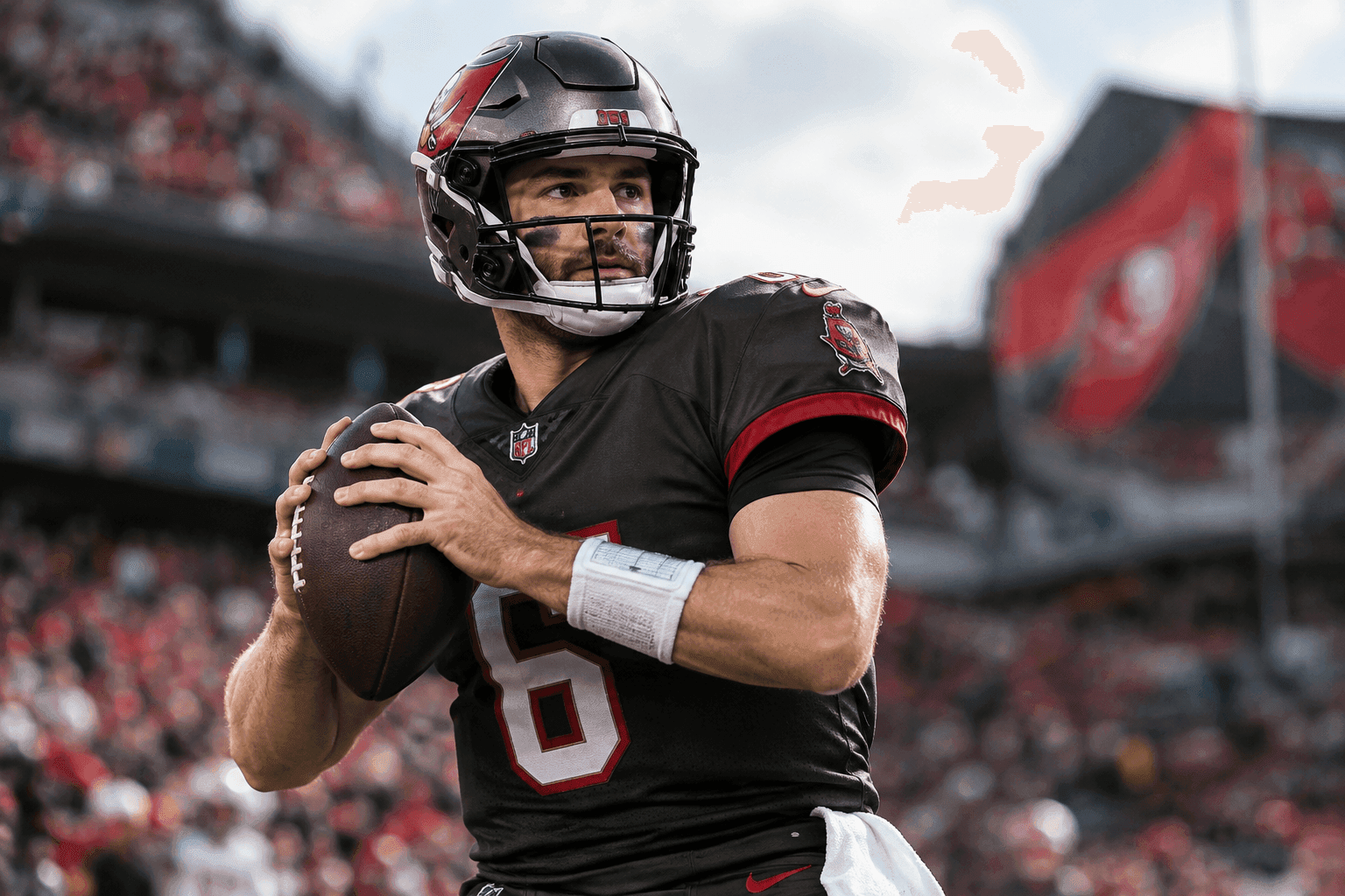 Editorial sports image for Baker Mayfield Returns to Save a Bucs Season That Might Already Be Over