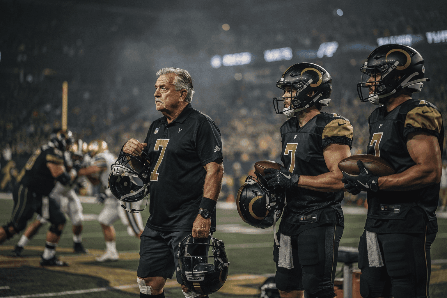 Editorial sports image for The Steelers Kept Four Quarterbacks Because They Are Terrified