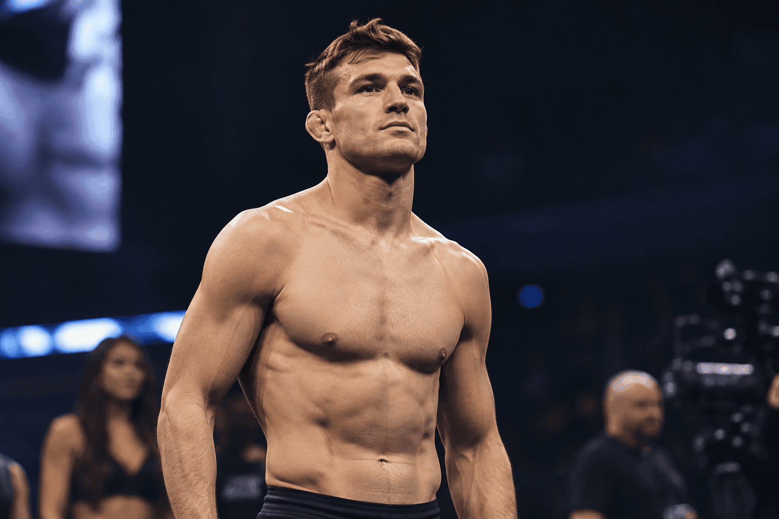 Editorial sports image for Cam Rowston Hits 185 Pounds for UFC 333 Showdown with Abus Magomedov