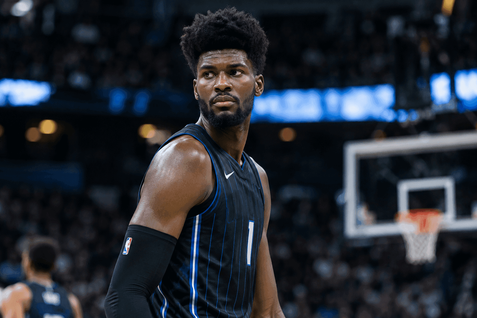 Editorial sports image for Jonathan Isaac Out Wednesday Because 'Injury Management' Remains Undefeated