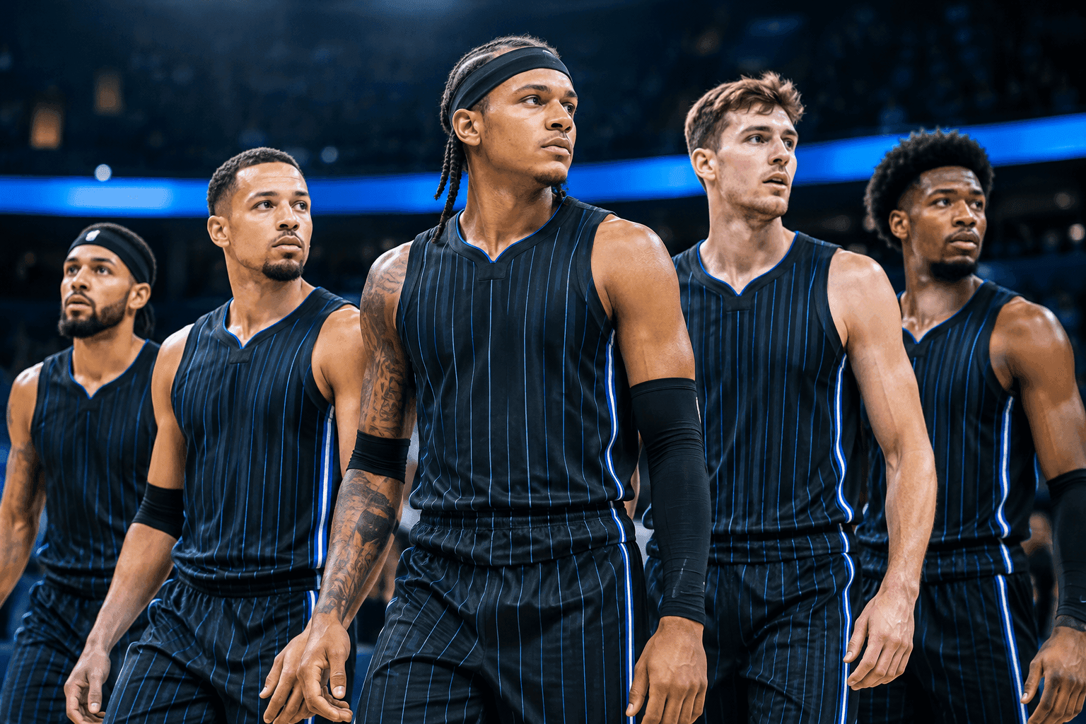 Editorial sports image for The Magic's Fully Healthy Starting Five is a Spacing Nightmare for the Rest of the League