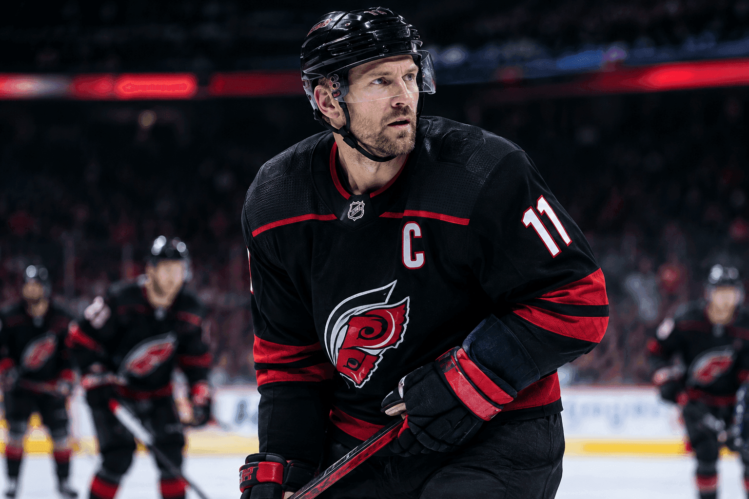Editorial sports image for Hurricanes Lose Conn Smythe Winner Jordan Staal to Calf Tear