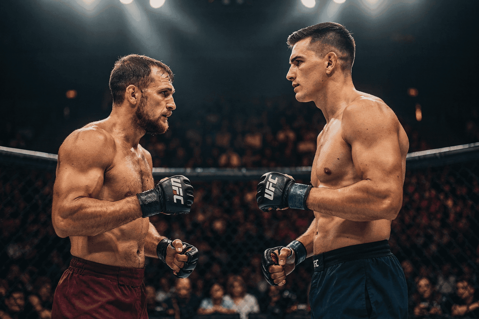 Editorial sports image for Nathaniel Wood Gets a Five-Day Pop Quiz at UFC Paris