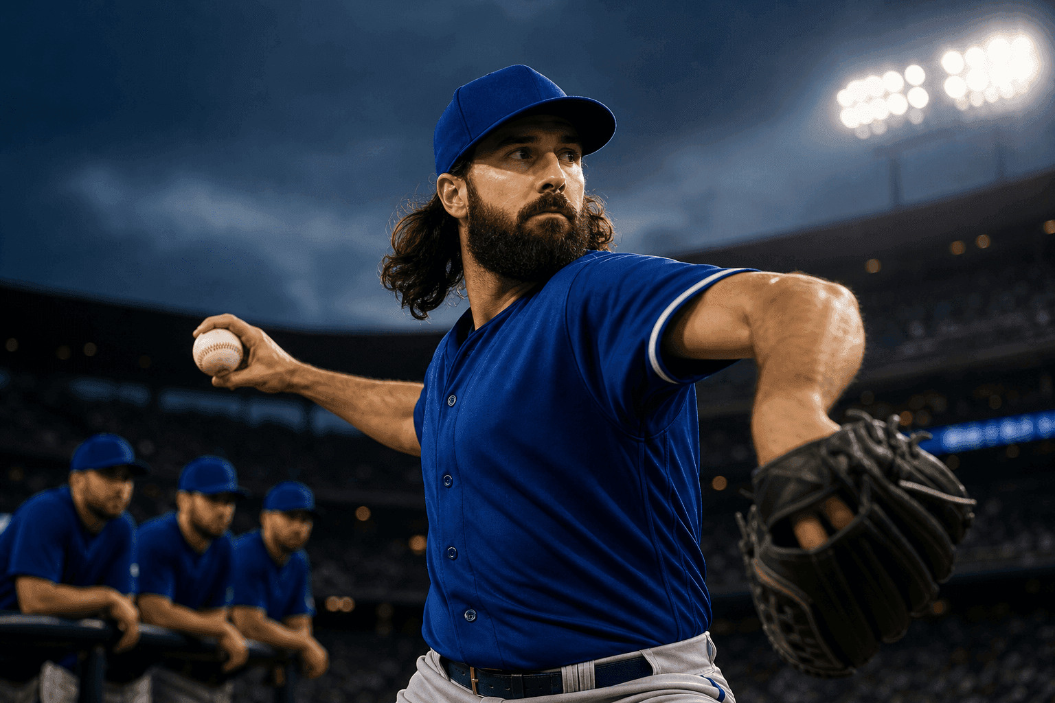 Editorial sports image for Royals Sign Tony Gonsolin After Getting Swept By His Old Team