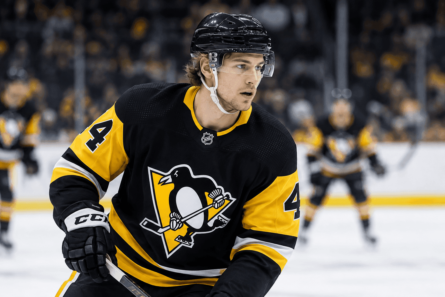 Editorial sports image for Penguins Place David Gustafsson on Waivers as Roster Cuts Loom
