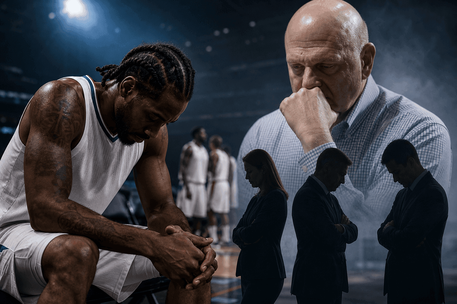 Editorial sports image for The NBA Just Dropped a Nuclear Bomb on the Clippers' Future