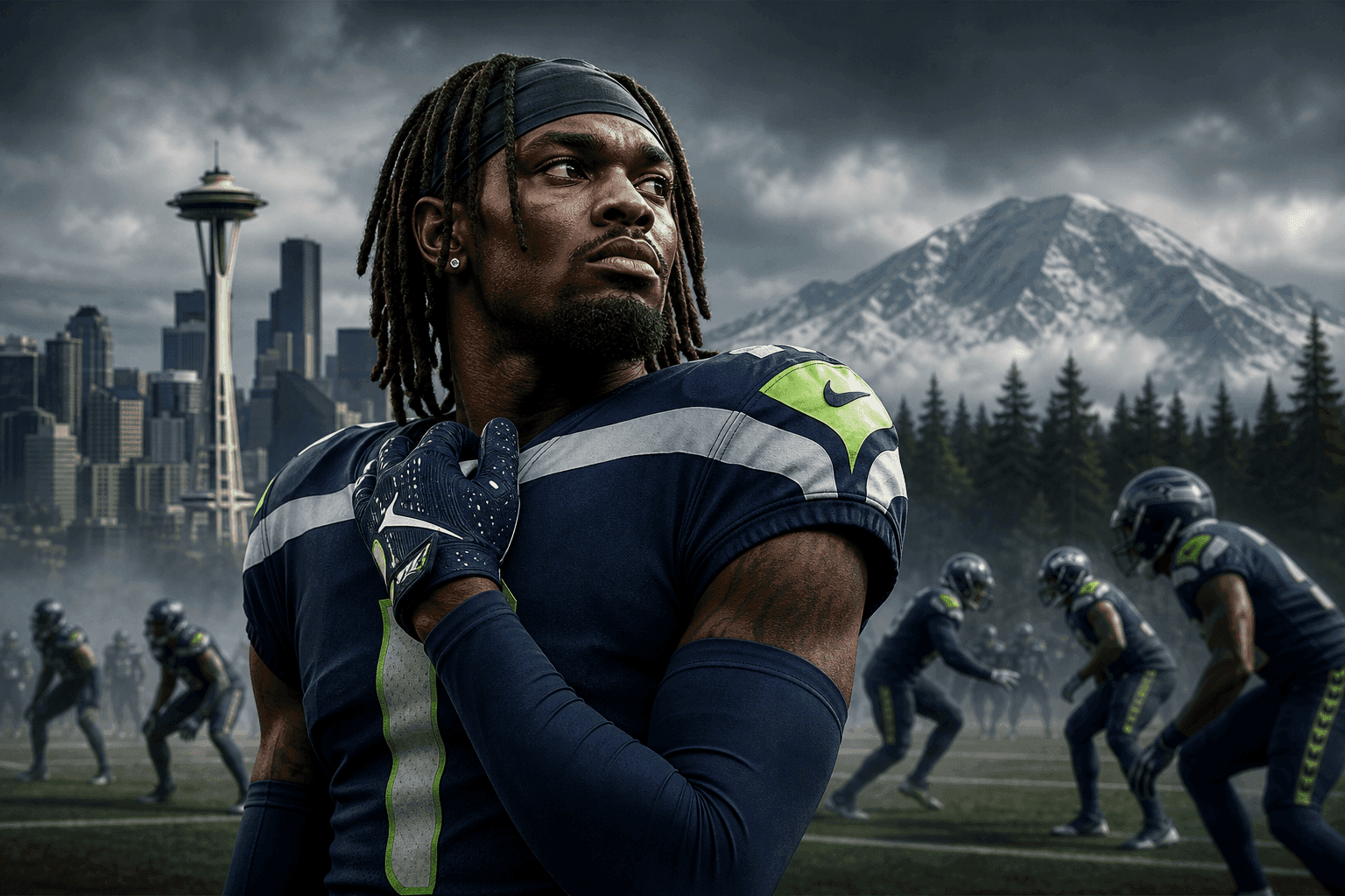 Editorial sports image for Trevon Diggs Takes His Boom-or-Bust Act to Seattle on a One-Year Deal