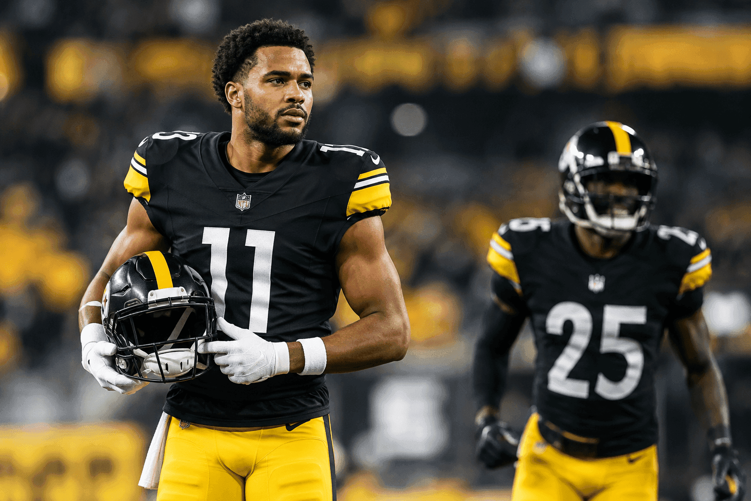 Editorial sports image for Steelers Lose Michael Pittman Jr. to Foot Injury, Get DeShon Elliott Back at Practice