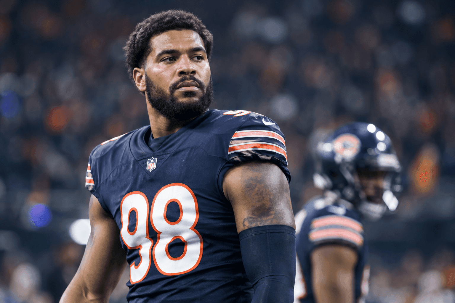 Editorial sports image for Montez Sweat Hit With Two-Game Suspension Over 'Unintentional' Banned Substance