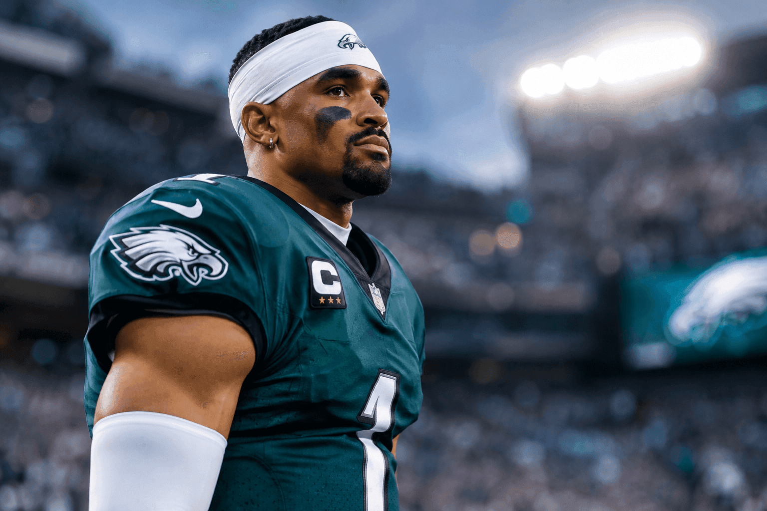 Editorial sports image for Eagles Refuse to Put Jalen Hurts on IR Despite Indefinite Blood Clot Absence