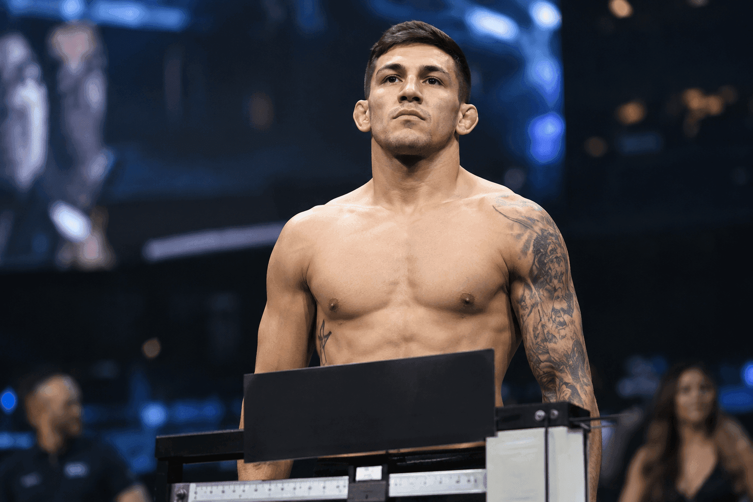 Editorial sports image for Aaron Pico Makes Weight for UFC 333 Clash Against Losene Keita