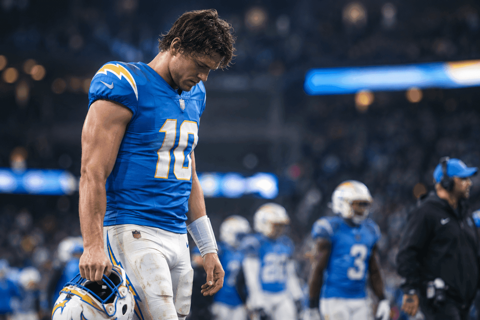 Editorial sports image for Chargers Drop a CVS Receipt of an Injury Report Ahead of Chiefs Matchup