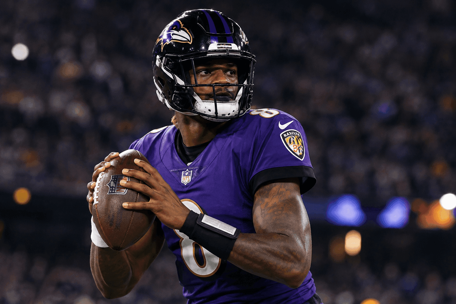 Editorial sports image for Lamar Jackson is Practicing, But the Ravens Are Making Everyone Sweat Until Sunday