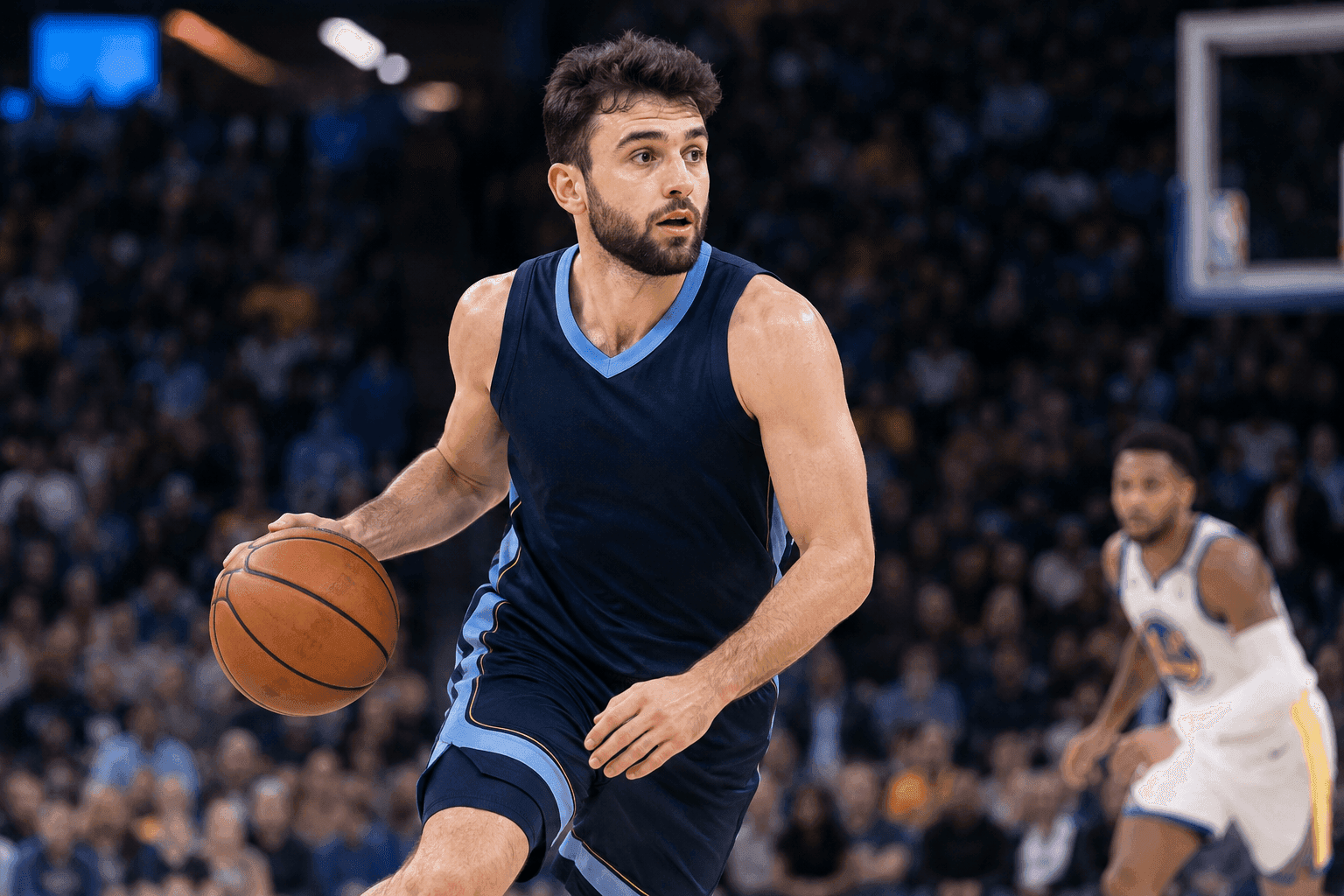 Editorial sports image for Ty Jerome's 45-Point Heater Headlines a Chaotic Grizzlies Starting Lineup