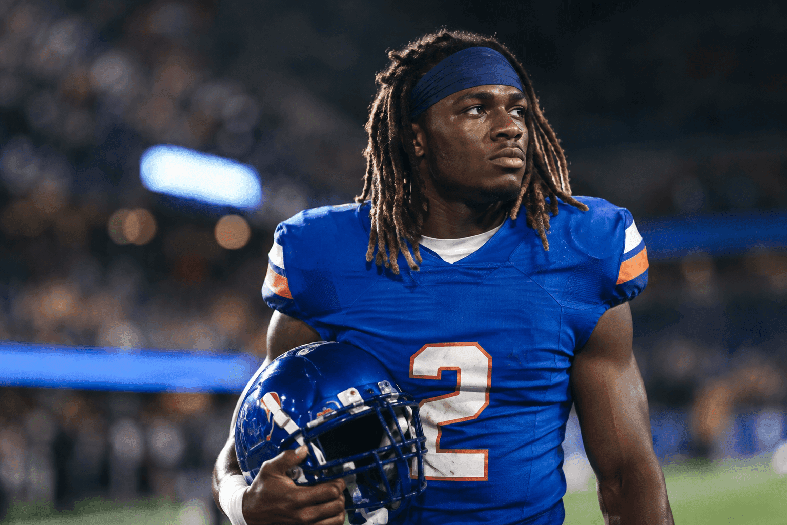 Editorial sports image for Ashton Jeanty Listed as Questionable, Sending Fantasy Managers Into a Panic