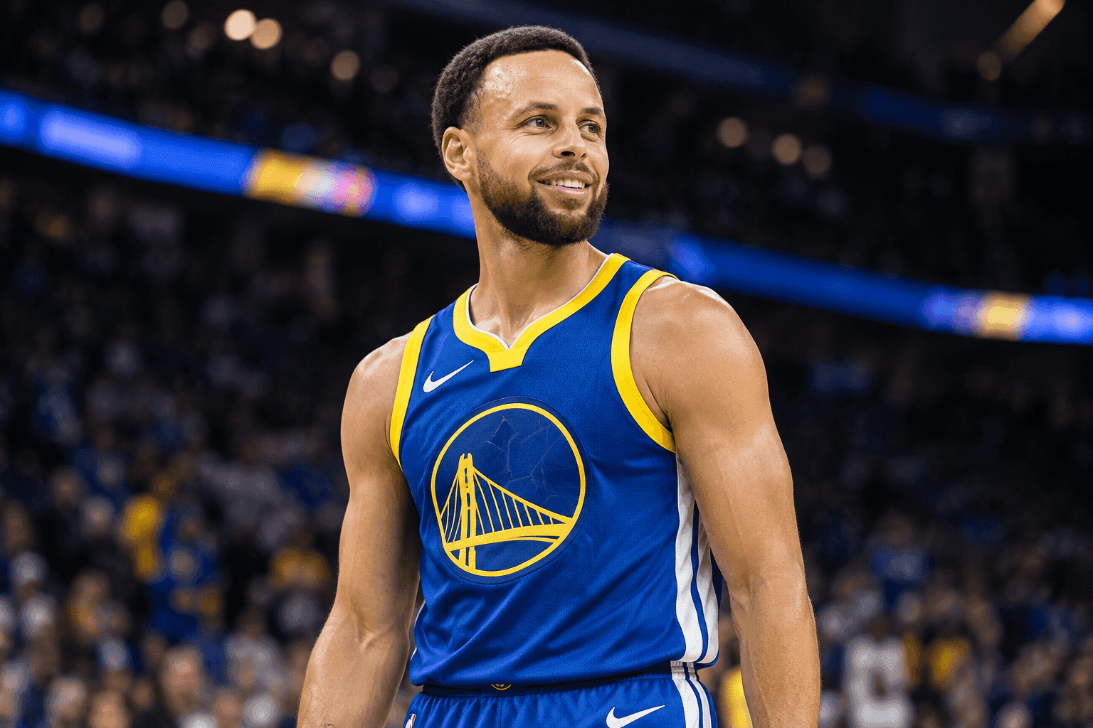 Editorial sports image for Stephen Curry Cleared for Season Opener After Preseason Ankle Scare