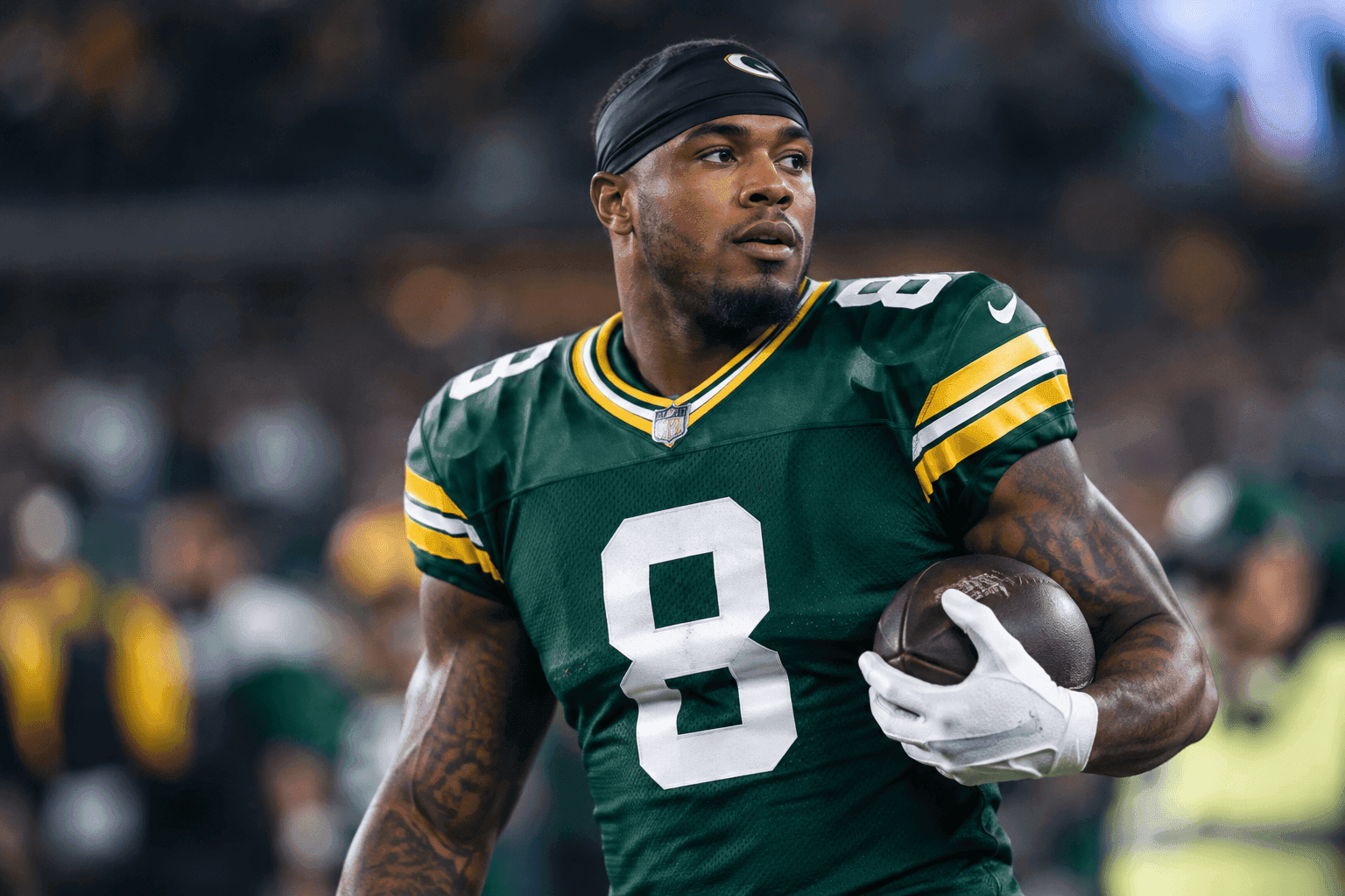 Editorial sports image for Josh Jacobs Escapes the NFL's Shadow Realm Just in Time for Week 7