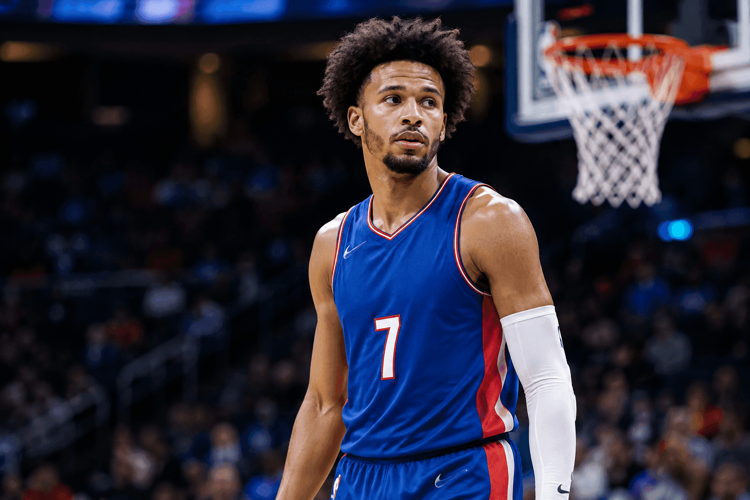 Editorial sports image for Isaiah Joe Ruled Out Wednesday With Hip Injury