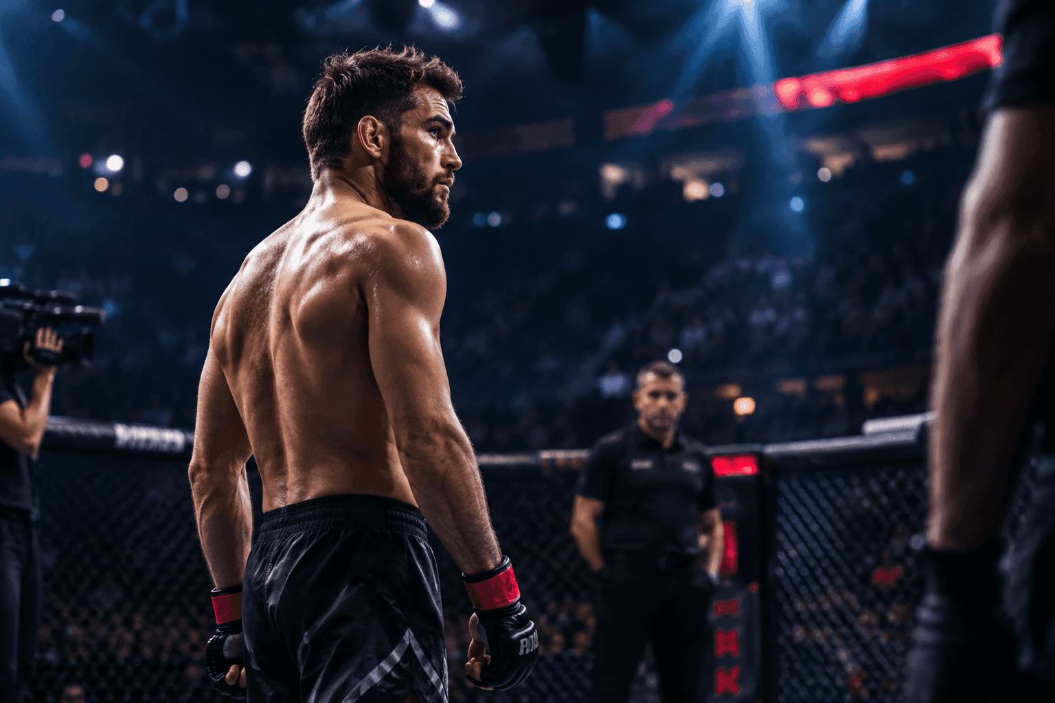 Editorial sports image for UFC Fight Night 292 Gets a Late Co-Main Event Shakeup