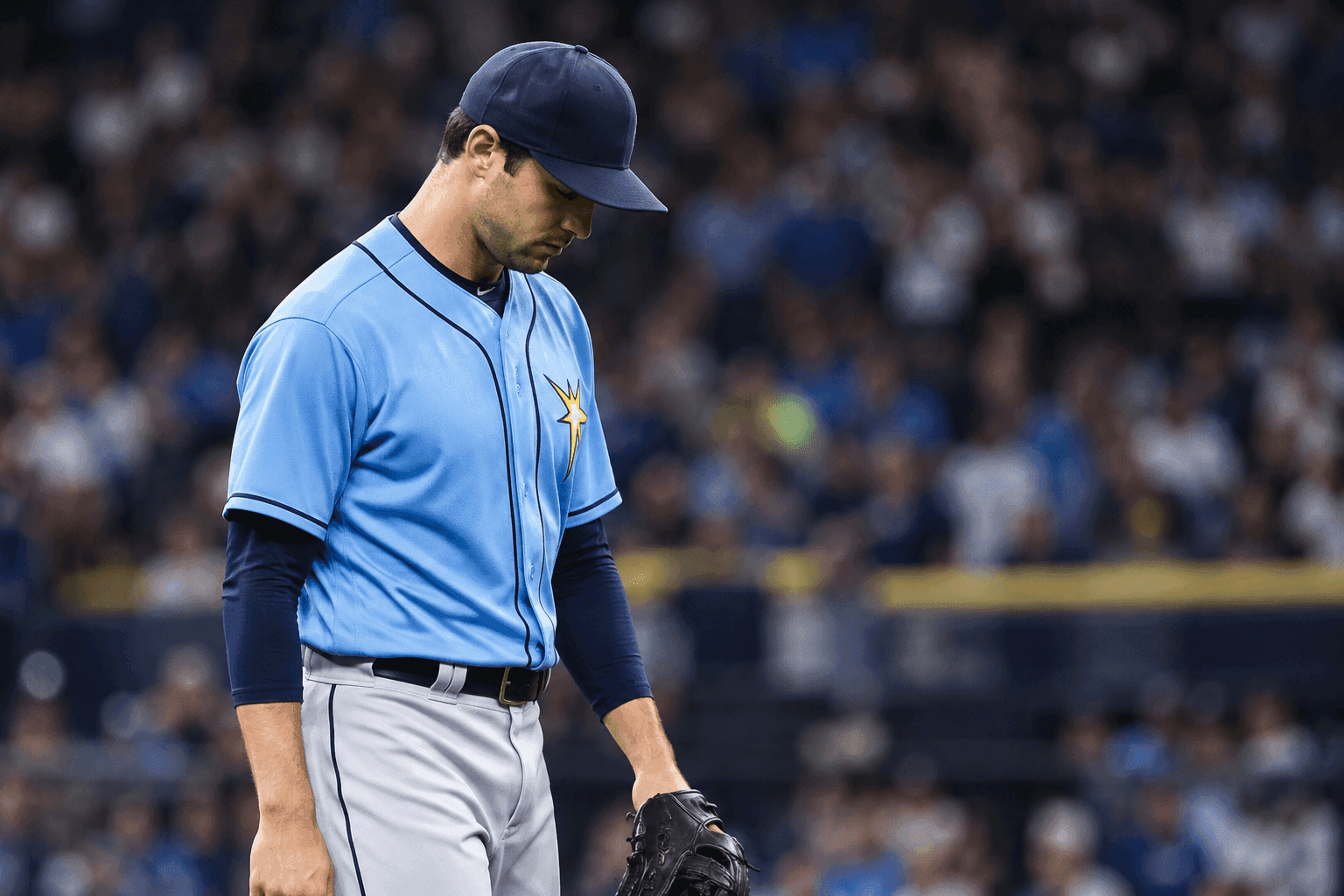 Editorial sports image for Rays Ace Shane McClanahan Ruled Out for Remainder of Postseason