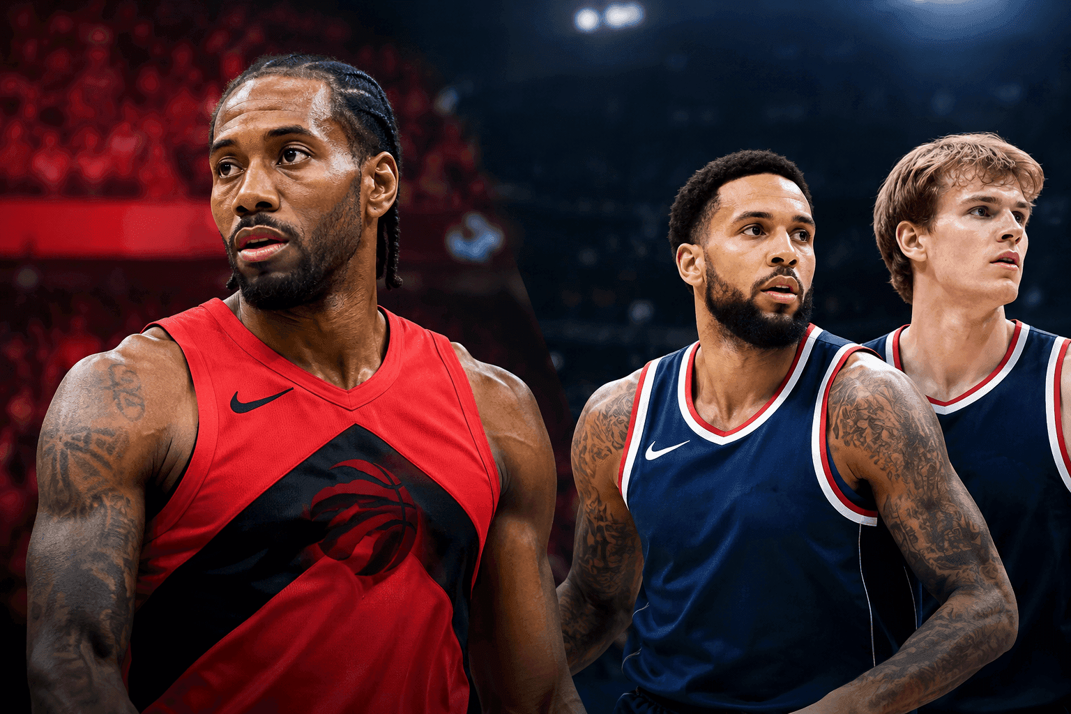 Editorial sports image for Kawhi Leonard is Heading Back to Toronto in a Massive Blockbuster Trade