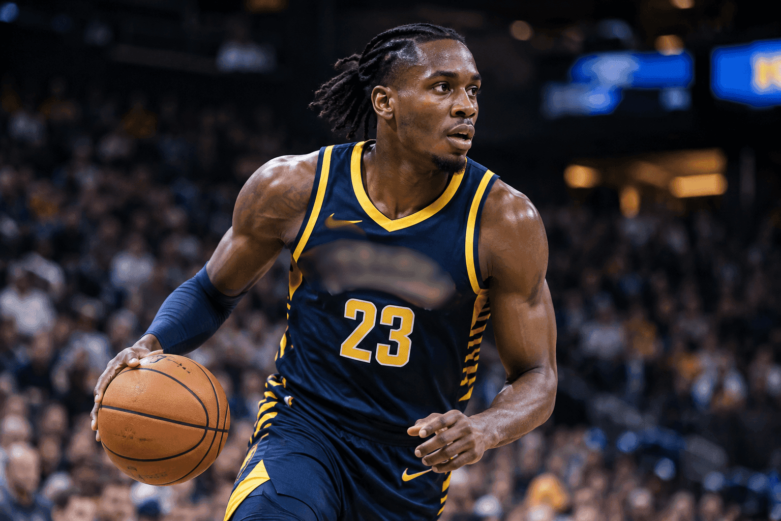 Editorial sports image for Aaron Nesmith Cleared to Return for the Pacers