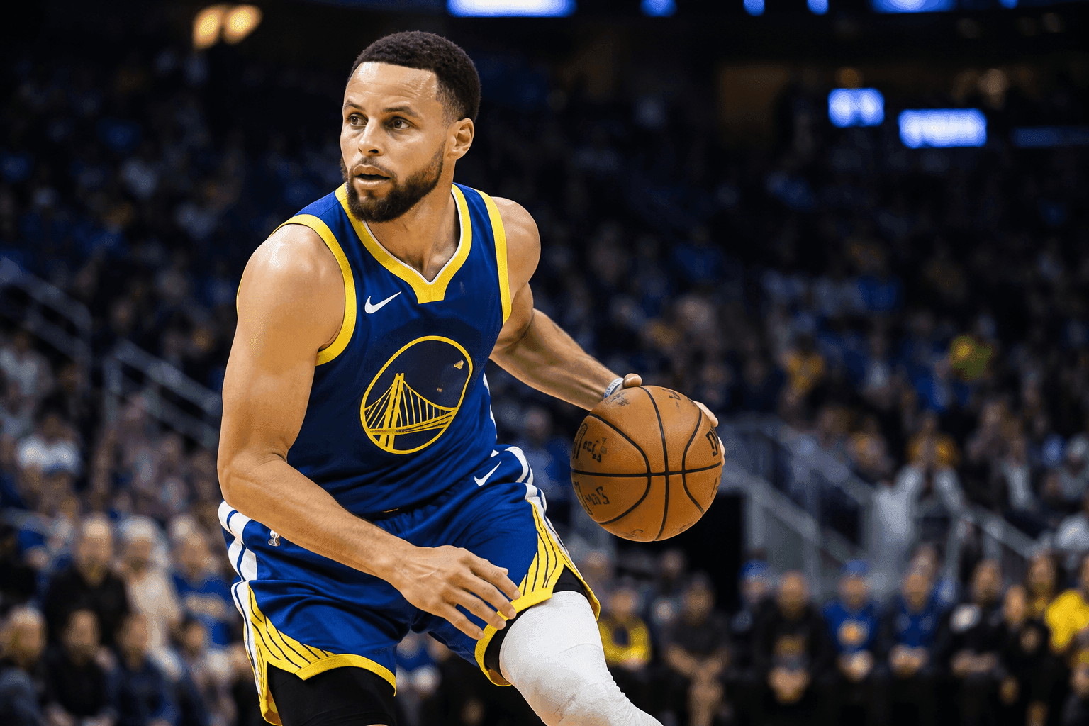 Editorial sports image for Stephen Curry Listed as Probable for Wednesday, Because NBA Tradition Demands It