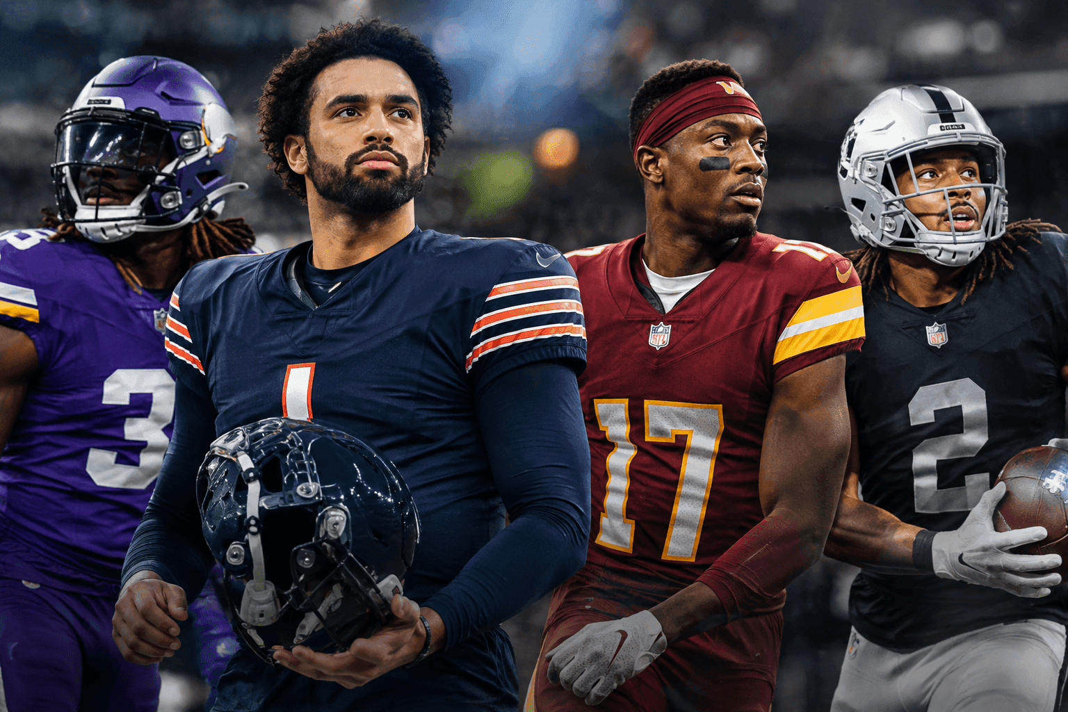 Editorial sports image for Caleb Williams Scratched: Sunday's Inactive List Just Nuked Your Bears Bets