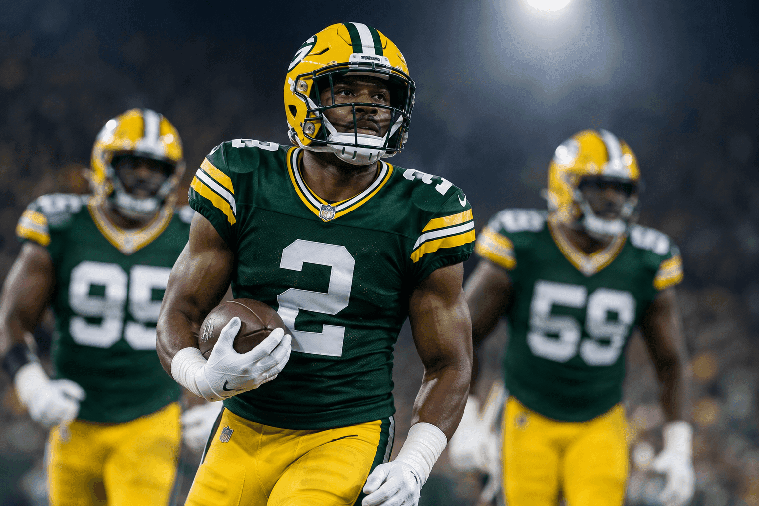 Editorial sports image for Packers Limp Into Thursday Night Football With a Battered Defensive Line
