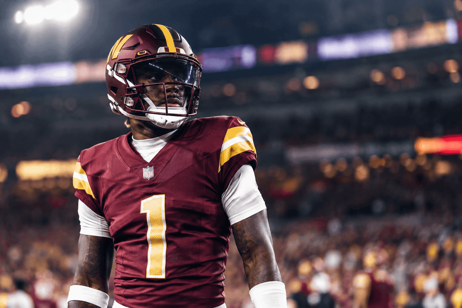 Editorial sports image for Stefon Diggs Active for Monday Night Football Against the 49ers