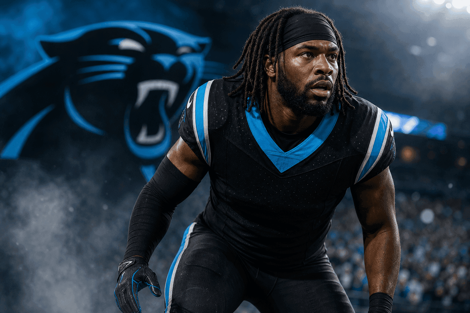 Editorial sports image for Panthers Scoop Up Bobby Okereke After Giants' $9 Million Cap Dump