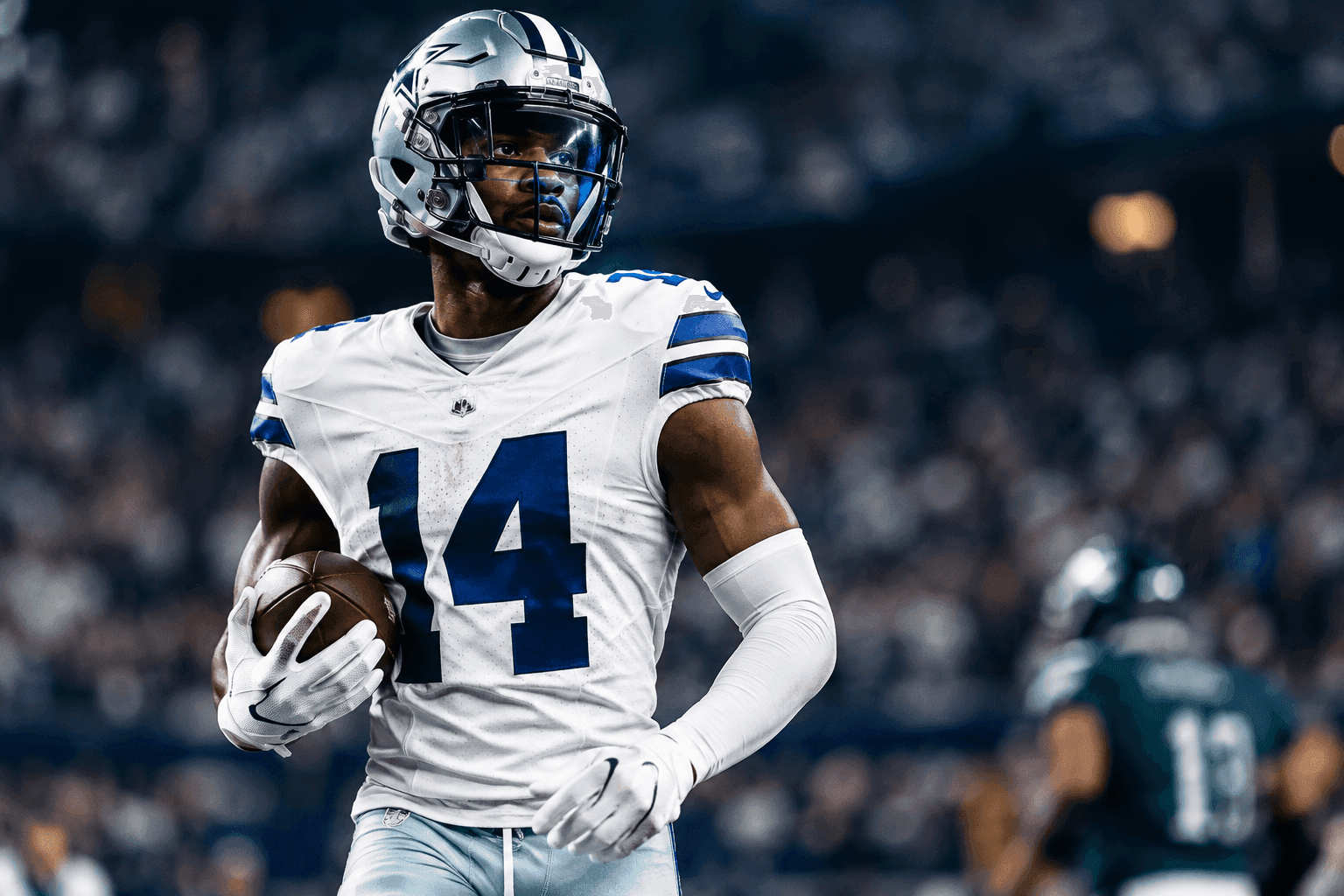 Editorial sports image for George Pickens Clears Injury Report, Leaving Cowboys Fans to Worry About His Effort Instead