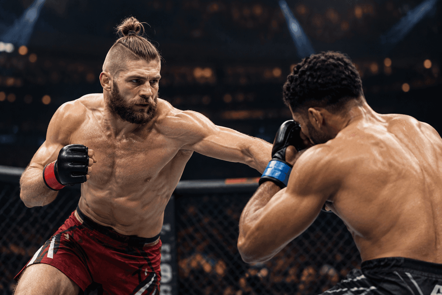 Editorial sports image for UFC Qatar Gets Official: Jiri Prochazka Draws Undefeated Navajo Stirling