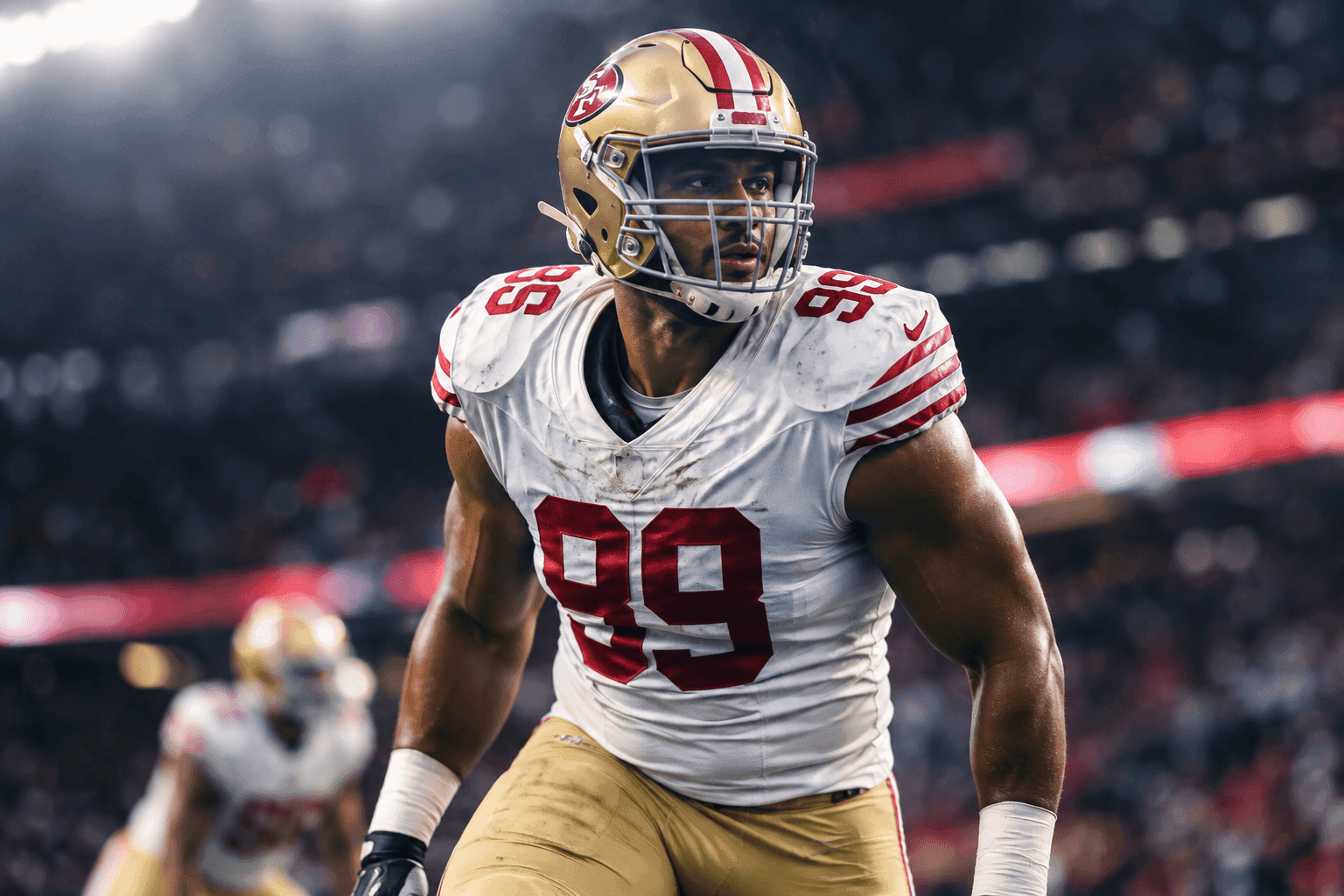 Editorial sports image for The 49ers Just Bought Back DeForest Buckner on a Discount, and the Colts Are Waving the White Flag