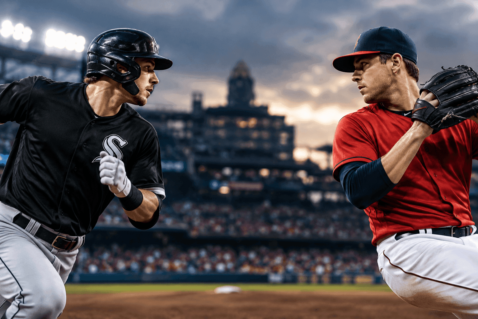 Editorial sports image for Guardians and White Sox Lock In ALDS Rosters Ahead of Game 1