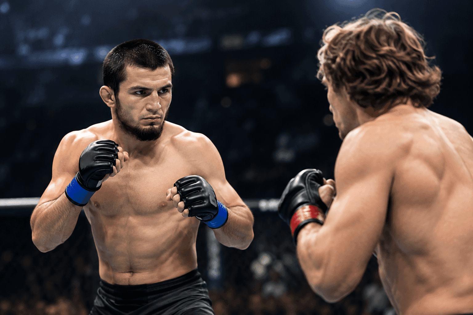 Editorial sports image for Umar Nurmagomedov vs. Urijah Faber Booked for Abu Dhabi in Bizarre Matchup
