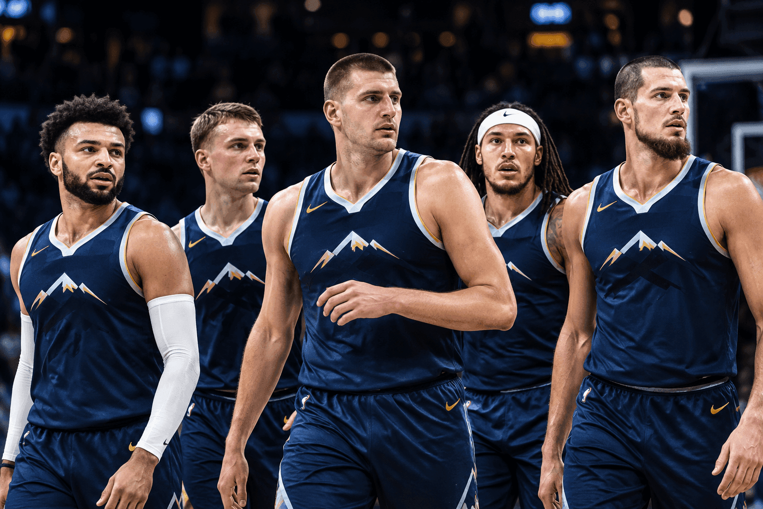 Editorial sports image for Nuggets Finally Roll Out a Healthy Starting Five, Terrifying the Rest of the West