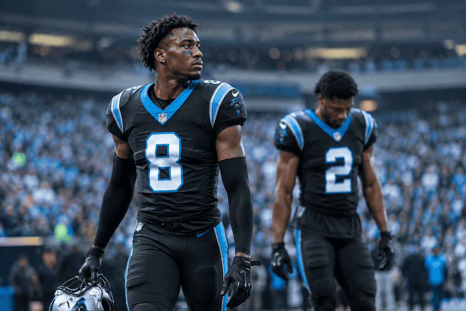 Editorial sports image for Panthers Lose Both Starting Corners Just in Time to Get Cooked by the Lions