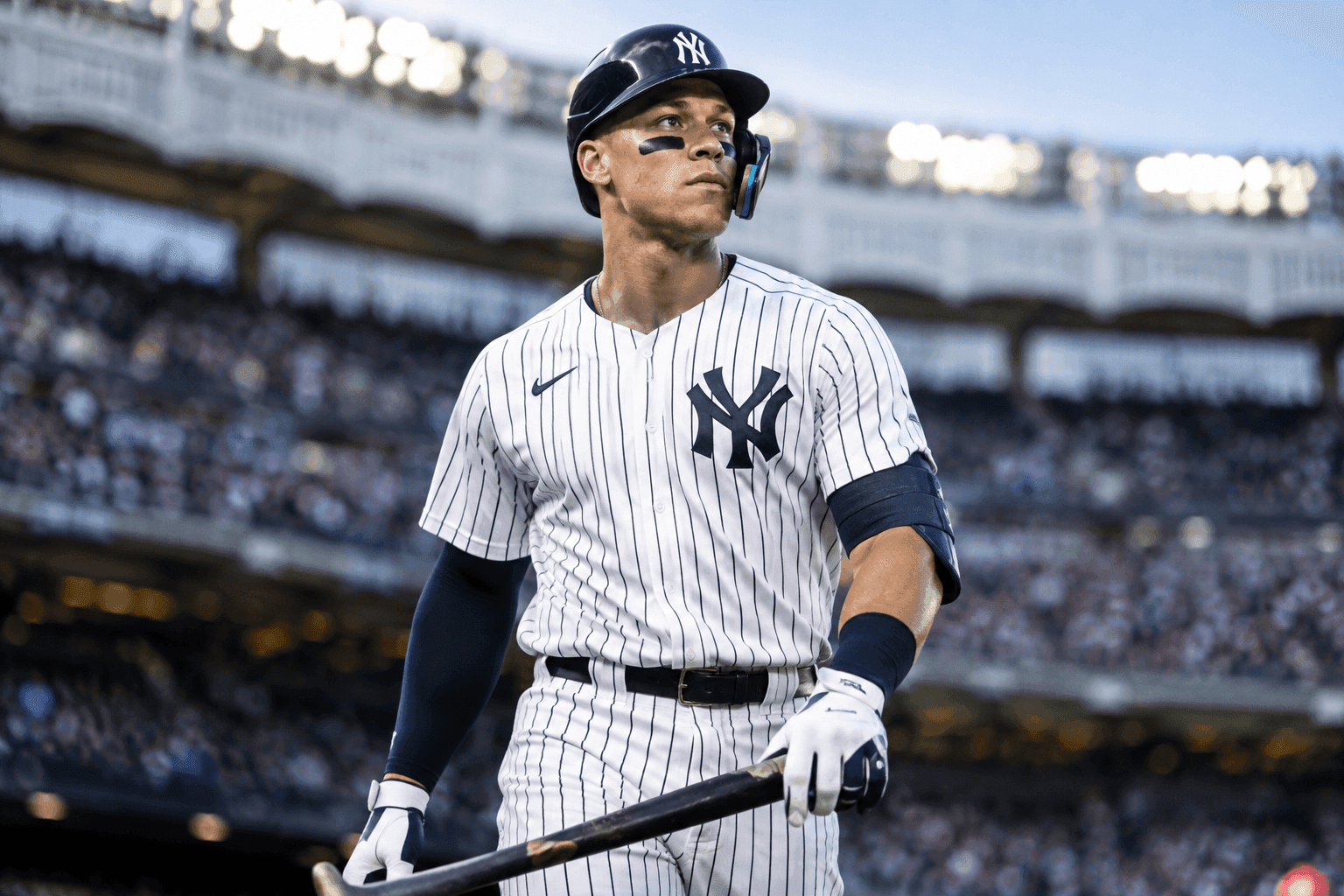 Editorial sports image for Aaron Judge Eyes Playoff Return After Frustrating Injury Season
